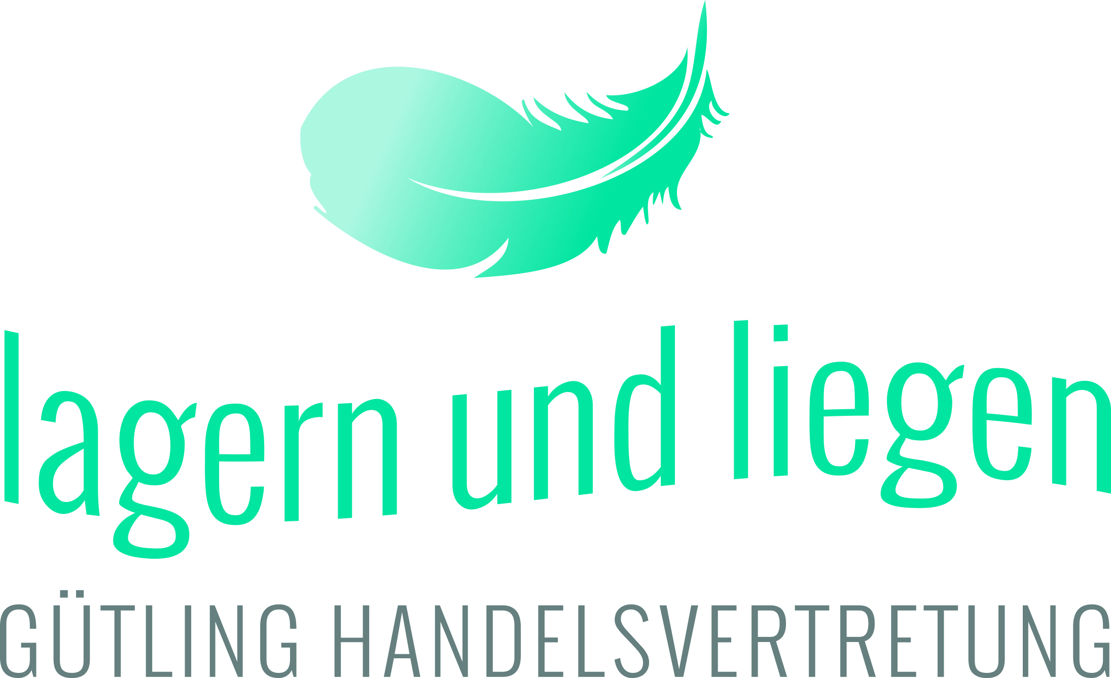 Lagern und Liegen
